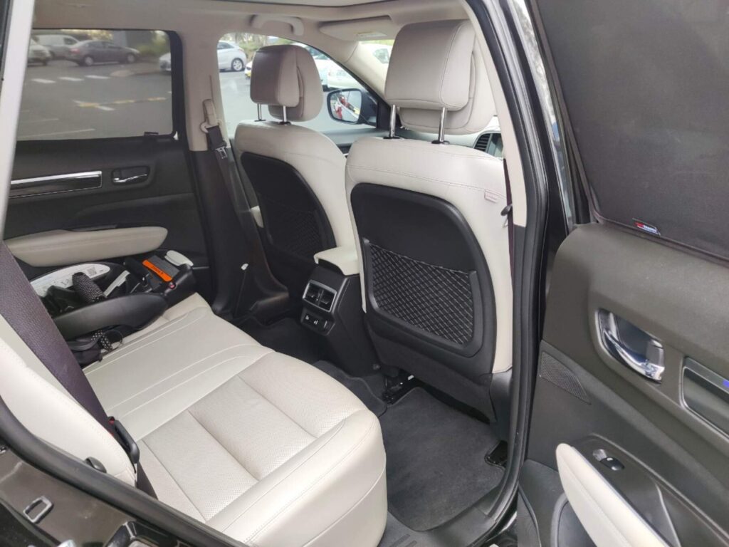 Premium leather interior detailing completed at The Washouse Rouse Hill