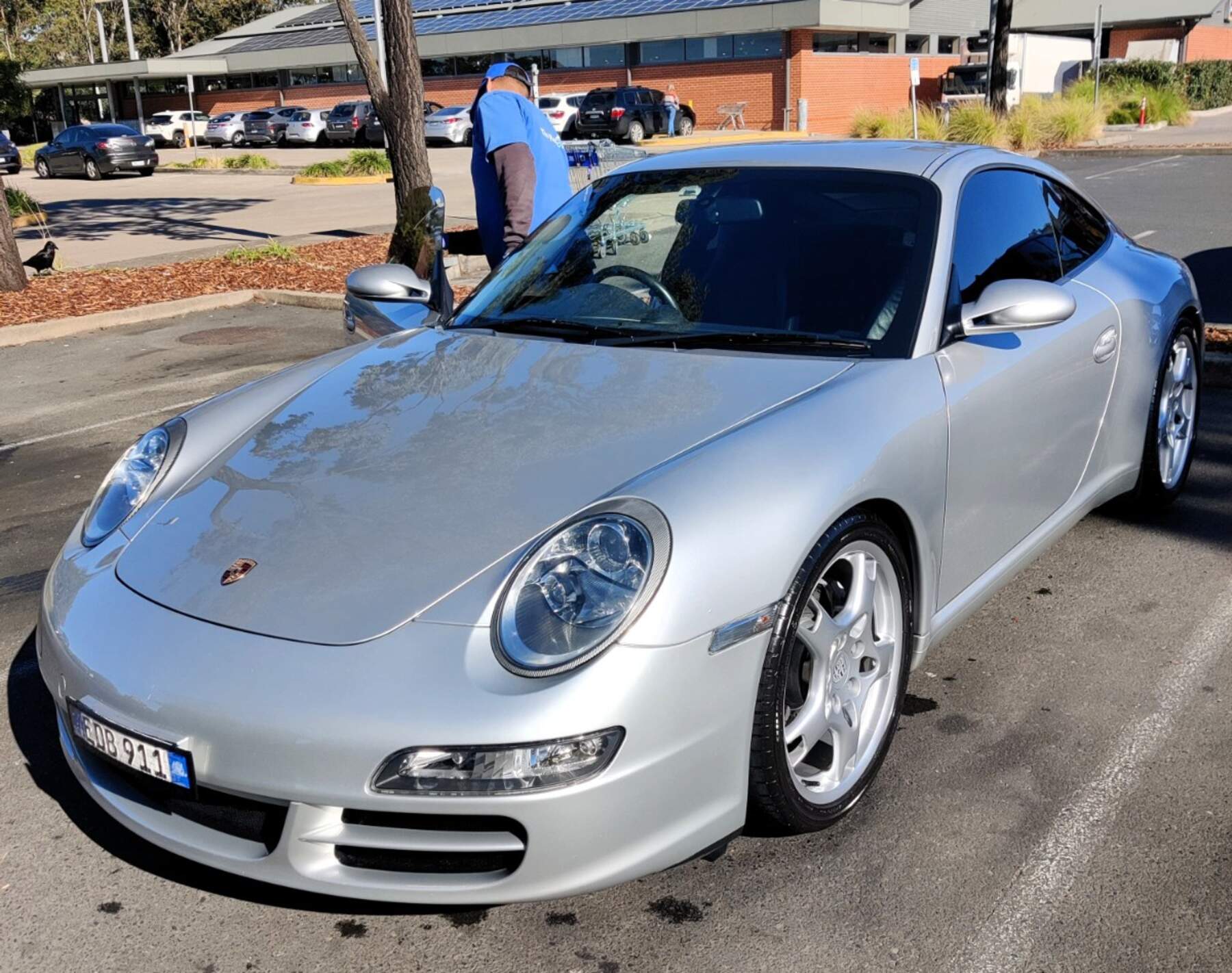 Porsche 911 professionally detailed at The Washouse Rouse Hill