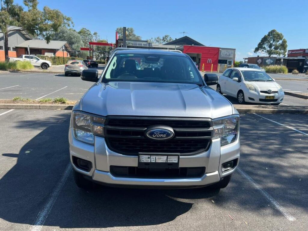 Sedan exterior hand wash at The Washouse Rouse Hill