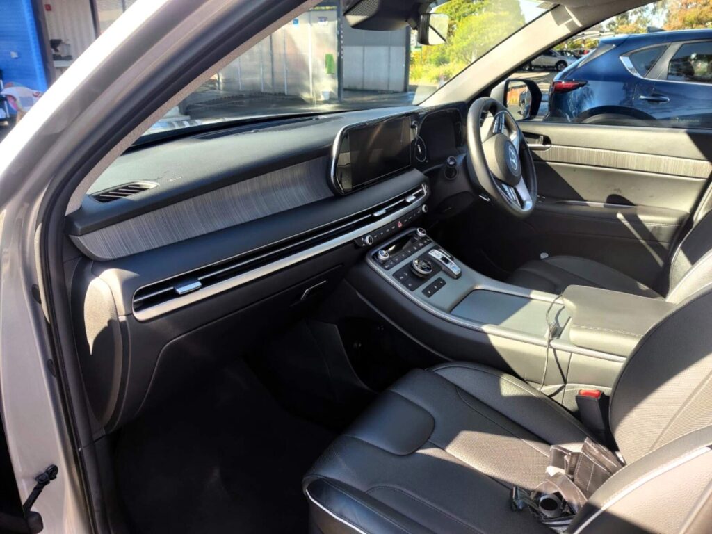 SUV rear cabin interior detailing at The Washouse Rouse Hill