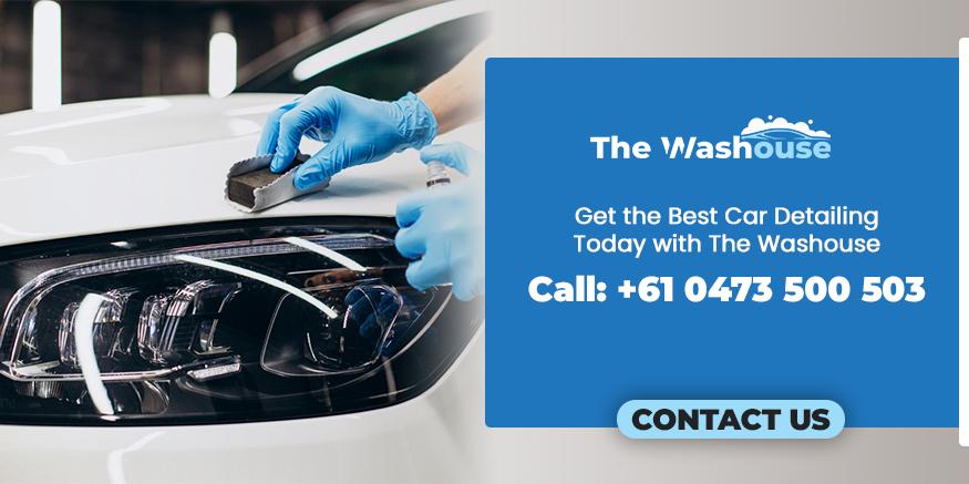 get in touch with us and get expert car detailing in rouse hill 
