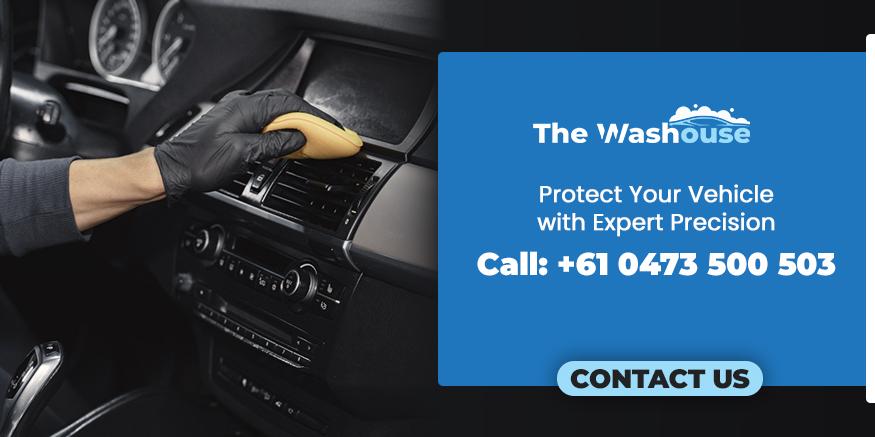 Contact us and get the best car detailing service in car wash rouse hill town centre