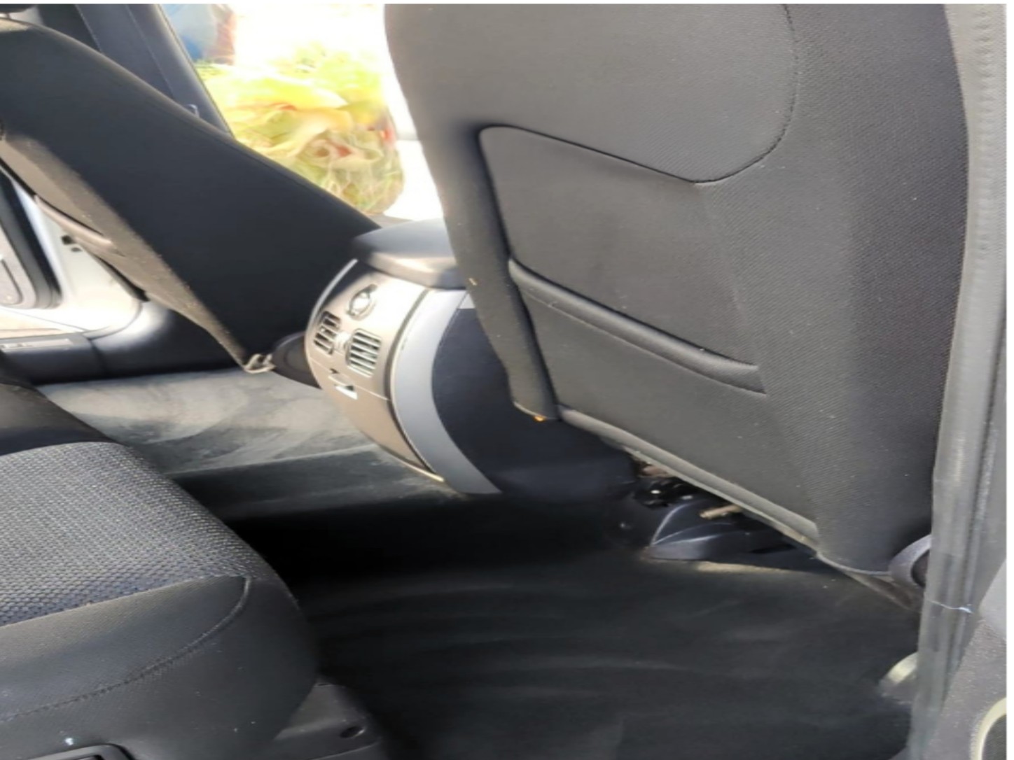 Clean car interior after professional detail at The Washouse Rouse Hill