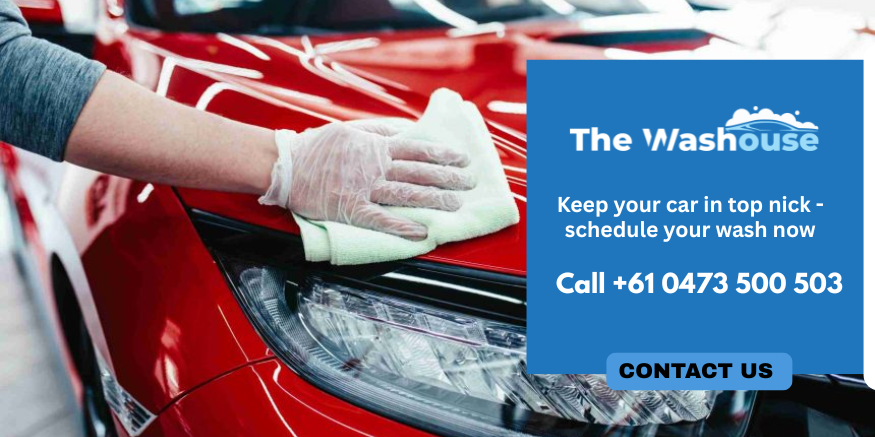 Get in touch with us and keep your car in top shape with the best prices for car wash near you