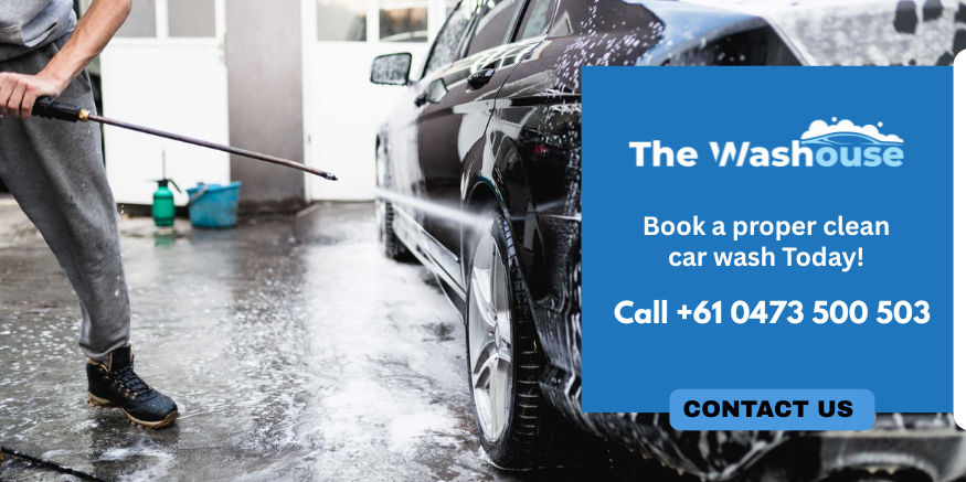 Contact us for the best car service in Rouse Hill and book a proper car wash today