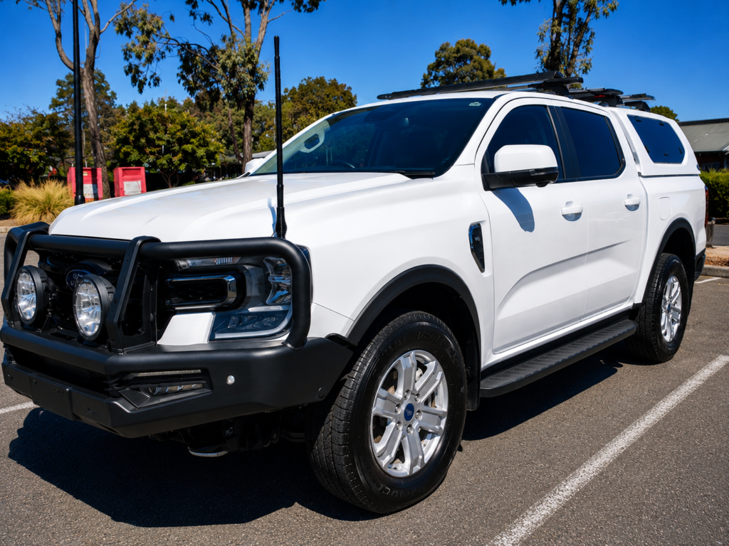Work Vehicle after a Full Detail service at The Washouse in Rouse Hill.