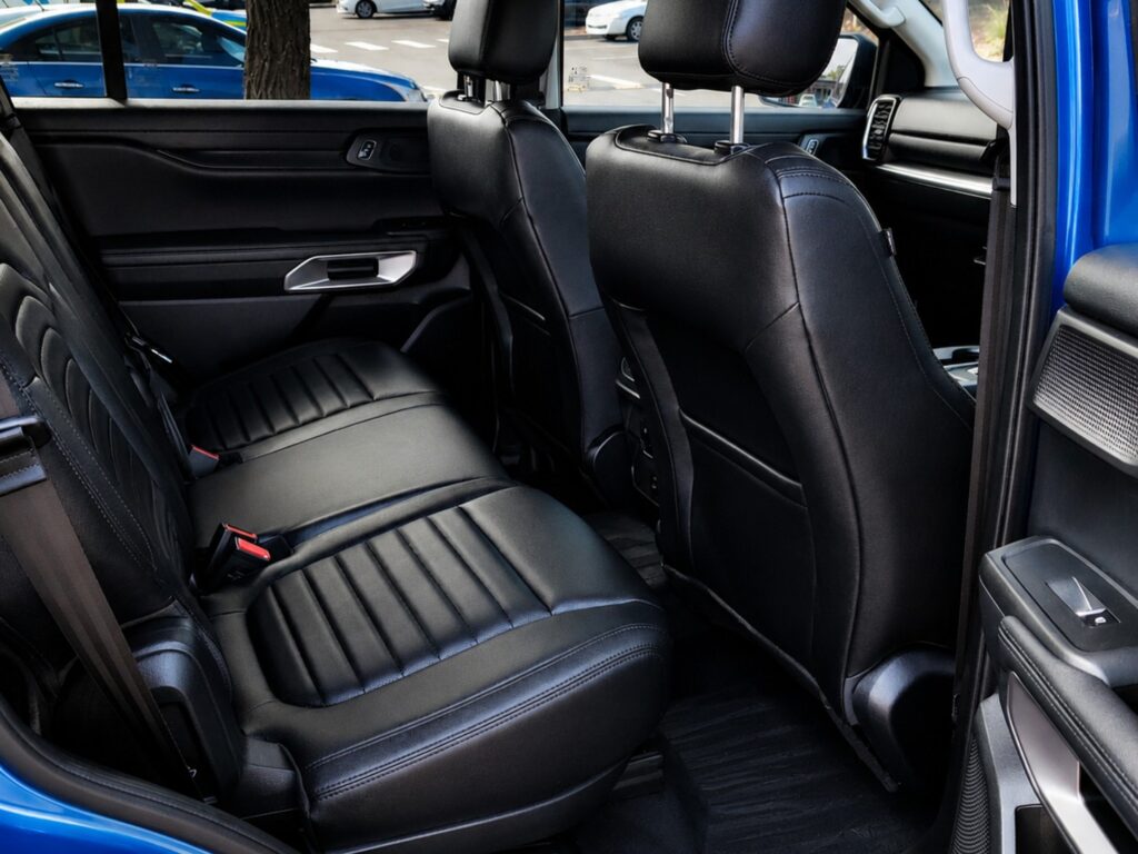 Spotless interior after a professional Inside Detail at The Washouse in Rouse Hill.