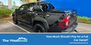 How Much Should I Pay for a Full Car Detail?
