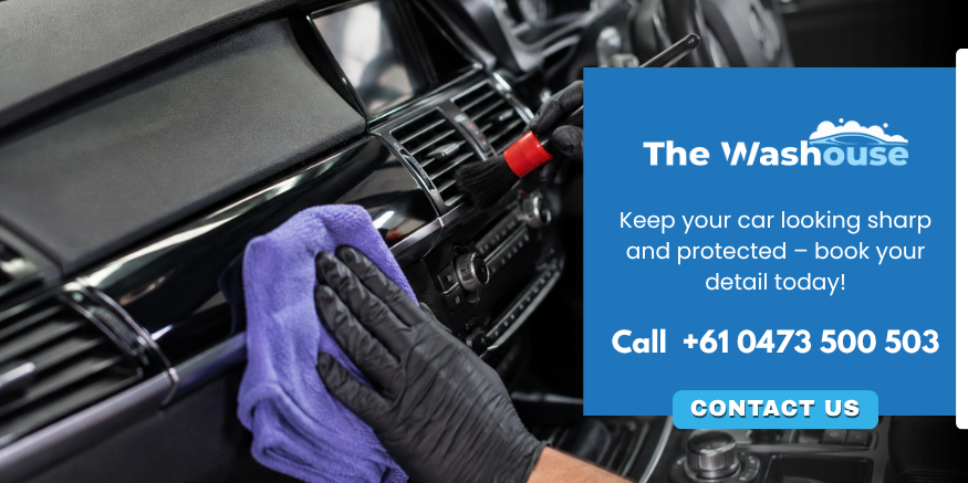 Contact The Washouse for the best car detailing in Sydney