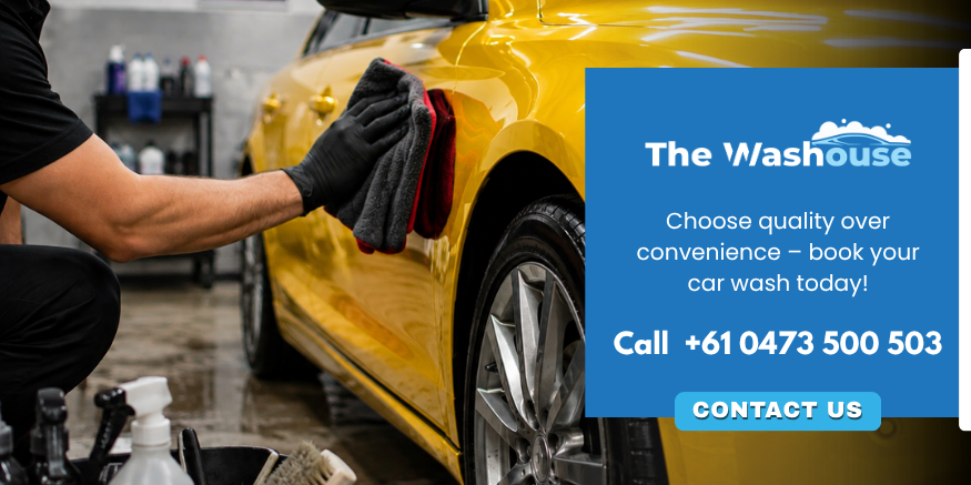 Get in Touch with The Washouse for a Rouse Hill Town Centre Car Wash