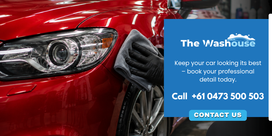 Contact Us for reliable vehicle care with The Washouse for drivers looking for car detailing near Box Hill.