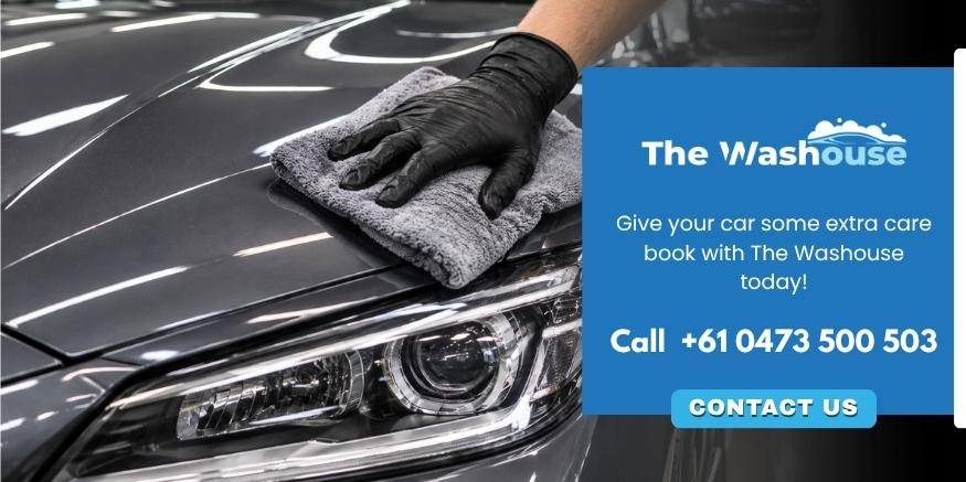 Contact The Washouse for car wash and detailing services near Castle Hill and Box Hill