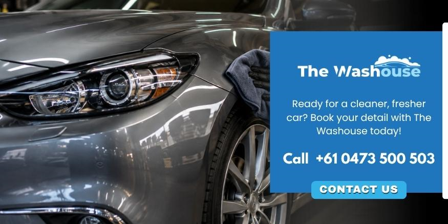Contact The Washouse for car detailing and hand car wash services near Blacktown