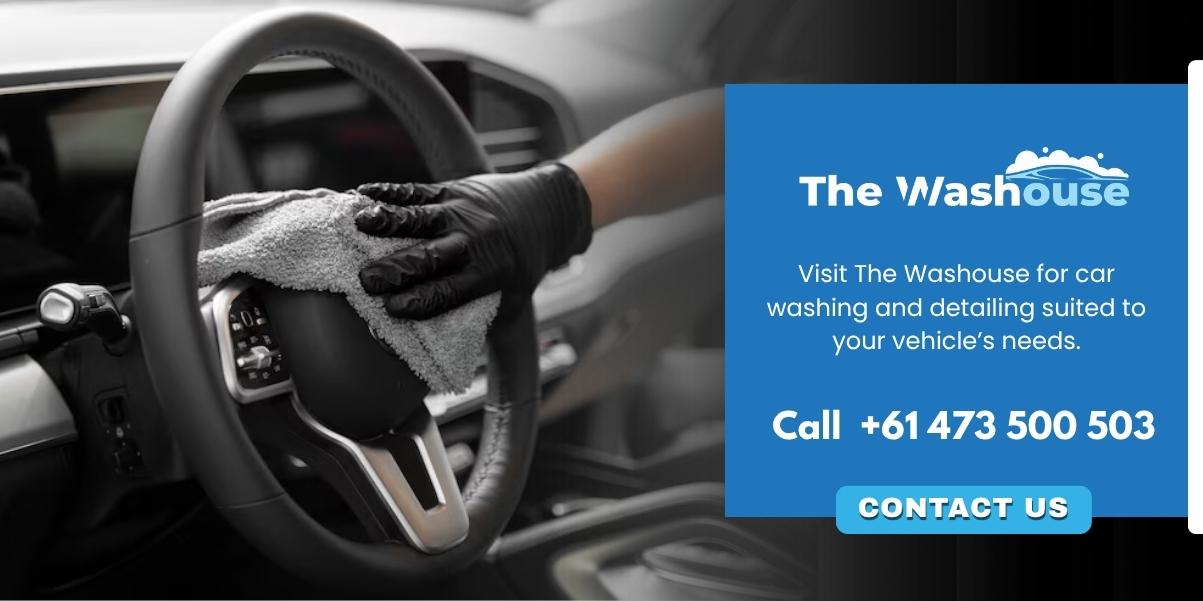 Contact The Washouse today for the best car detailing Sydney solutions