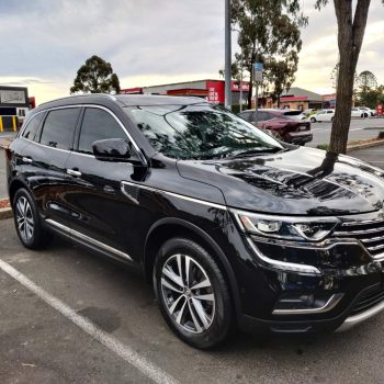 Black SUV exterior detail gloss finish at The Washouse Rouse Hill