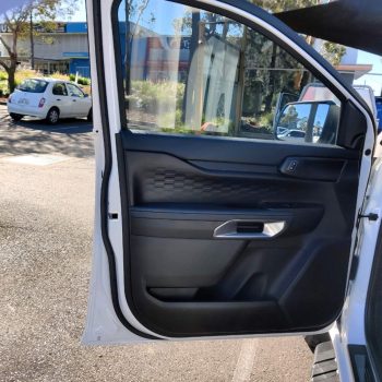 Door trims and plastics restored during interior detail at The Washouse