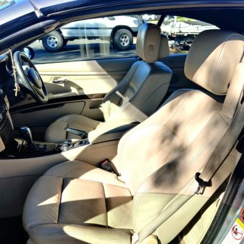 Family SUV interior detail seats and cabin revived The Washouse