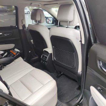 Premium leather interior detailing completed at The Washouse Rouse Hill