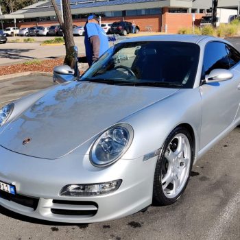 Porsche 911 professionally detailed at The Washouse Rouse Hill