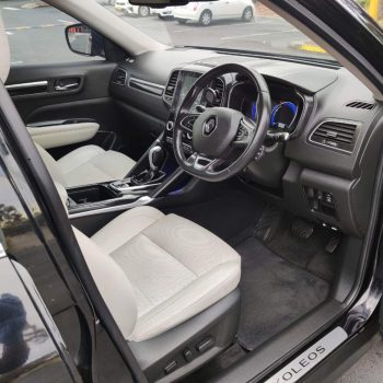 Premium vehicle cabin interior detail at The Washouse