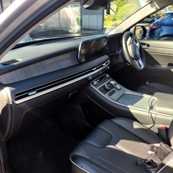 SUV rear cabin interior detailing at The Washouse Rouse Hill